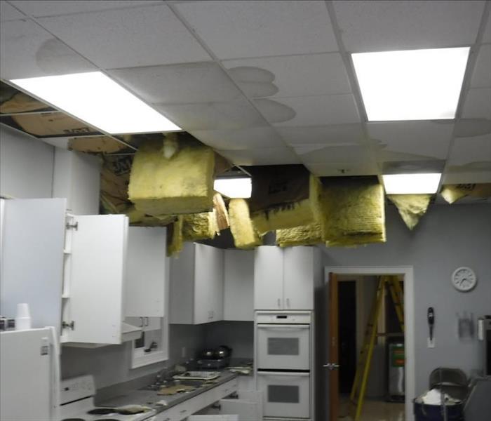 Collapsed Ceiling 