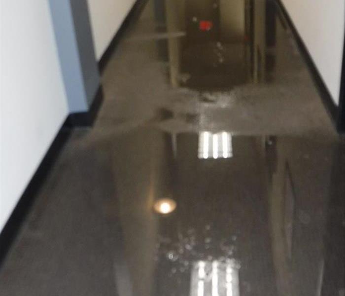 Commercial Floor Flooded 